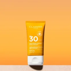 Crème Solaire Jeunesse Haute Protection SPF 30 Visage