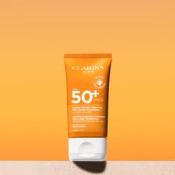 Crème Solaire Jeunesse Très Haute Protection SPF 50+ Visage