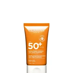 Crème Solaire Jeunesse Très Haute Protection SPF 50+ Visage
