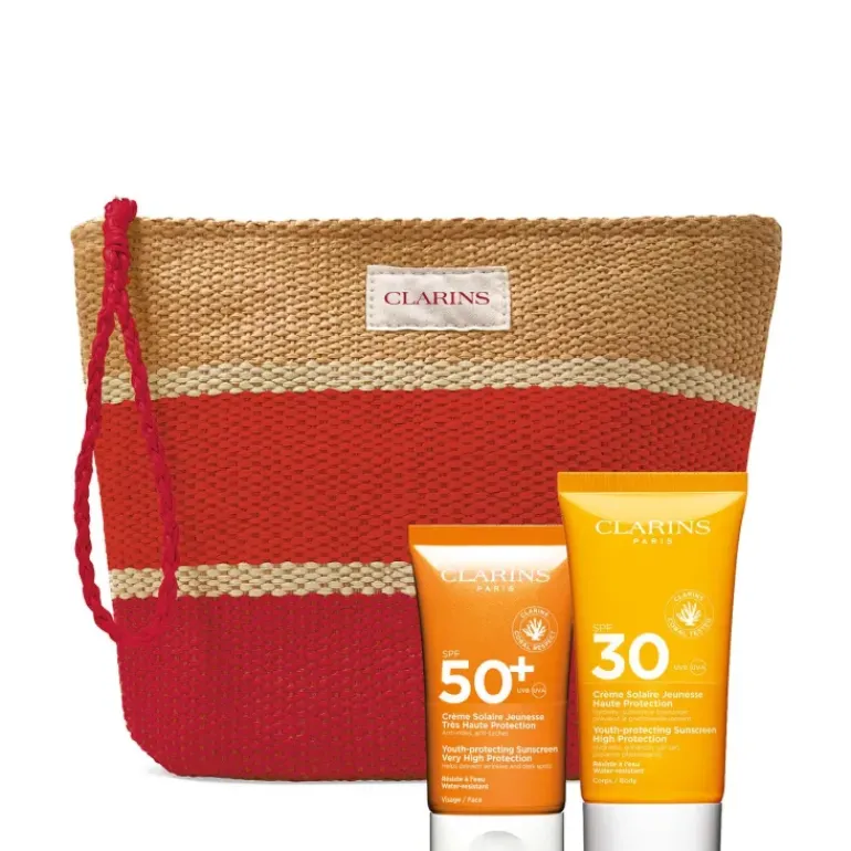 Crème Solaire Jeunesse Très Haute Protection SPF 50+ Visage Confezione
