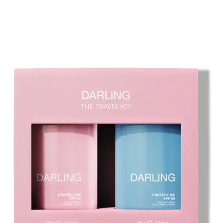 Darlin Travel kit 100 ML Crema Viso/Corpo SPF 30 + 100 ML Crema Viso/C