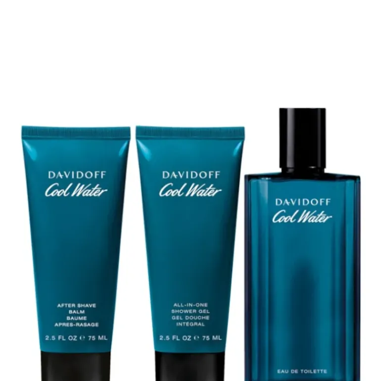 Davidoff Cool Water Eau de Toilette Cofanetto