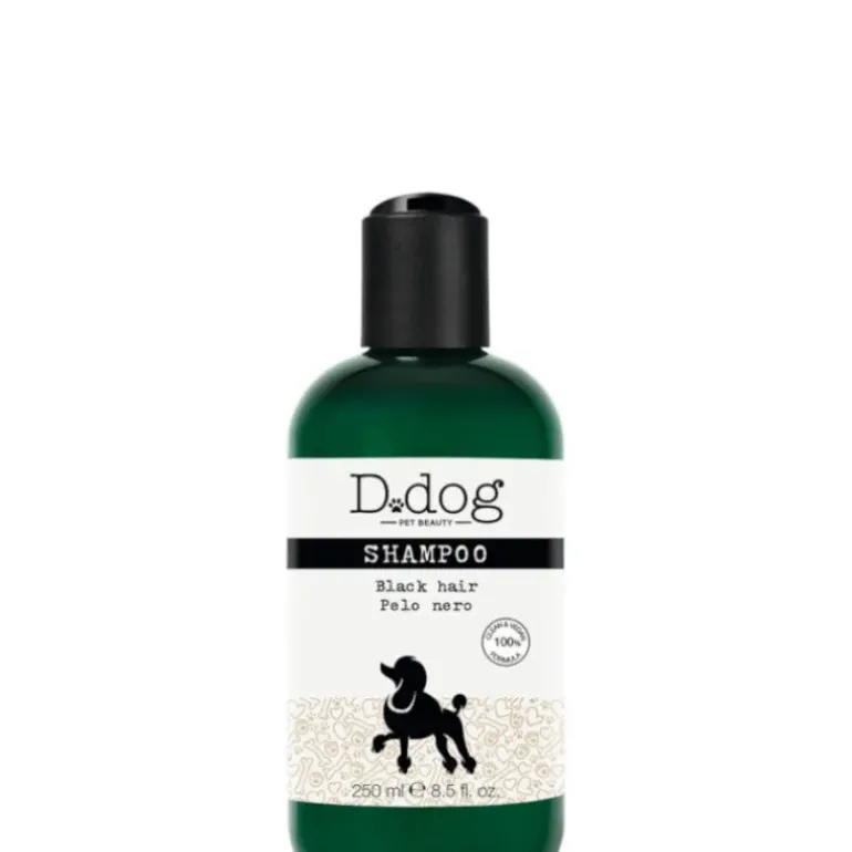 D-Dog Shampoo - Black Hair Pelo Nero 250 ML