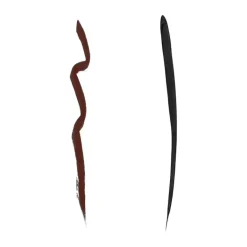 Deep Roots Black Eyeliner e Brown Kajal