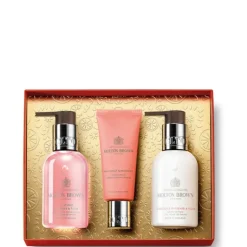Delicious Rhubarb & Rose Hand Cream Gift Set 100 ML Sapone Liquido man