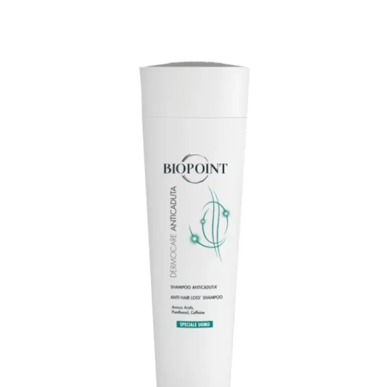 DERMOCARE Shampoo Anticaduta Capelli Indeboliti Speciale Uomo 200 ml