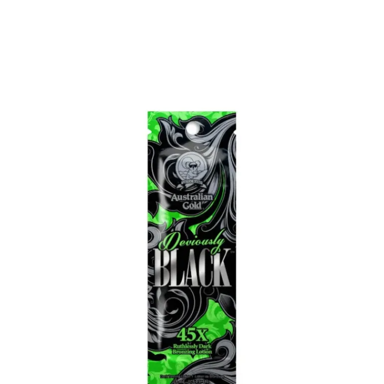 Deviously Black