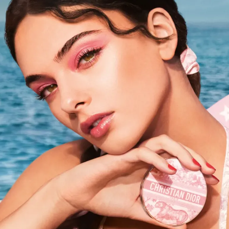 Dior Lip Glow Oil - Summer Pink Splash Look