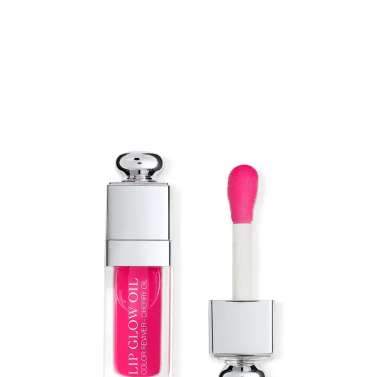 Dior Lip Glow Oil - Summer Pink Splash Look