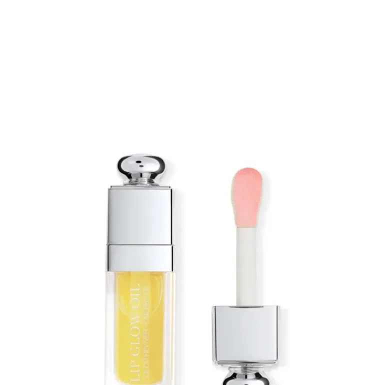 Dior Lip Glow Oil - Summer Pink Splash Look