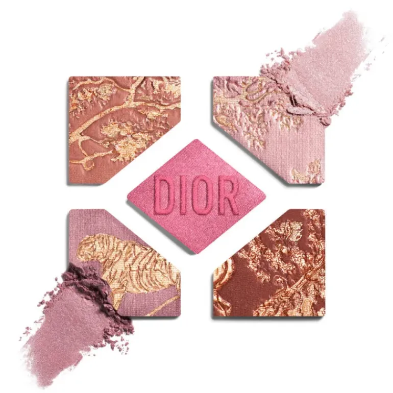 Diorshow 5 Couleurs - Summer Pink Splash Look