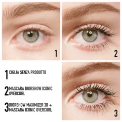 Diorshow Iconic Overcurl Waterproof 091 - Over Black