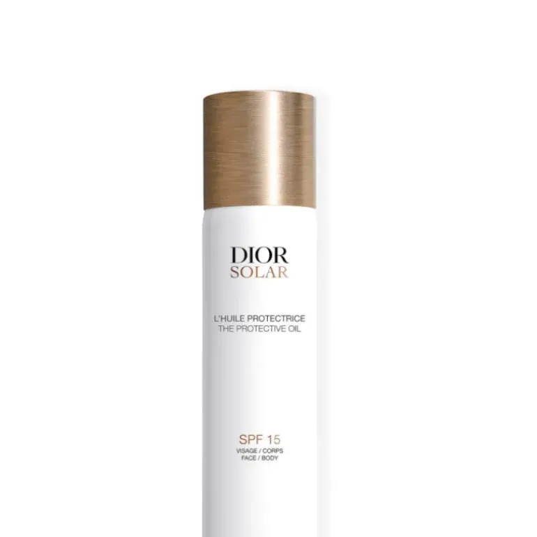 DIOR SOLAR L'Huile Protectrice SPF 15 Visage/Corps 125 ML