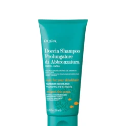 Doccia Shampoo Prolungatore di Abbronzatura Corpo/Capelli
