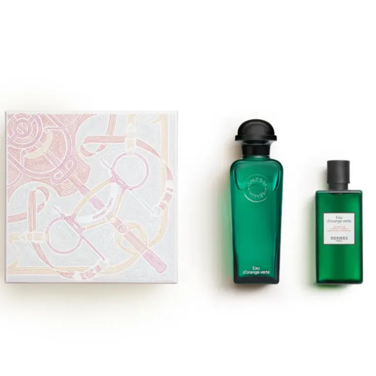 Eau d'orange verte Cofanetto 100 ML Eau de Cologne + 80 ML Shower Gel