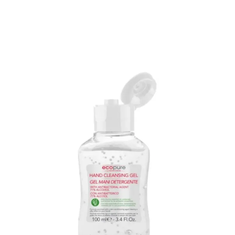EcoPure Gel Mani Detergente Alcolica Antibatterico