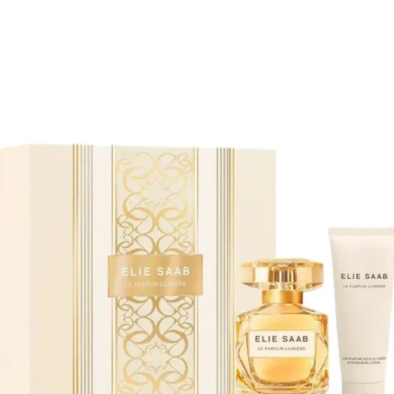 Elie Saab Le Parfum Lumière Confezione 50 ML Eau de Parfum + 75 ML Bod