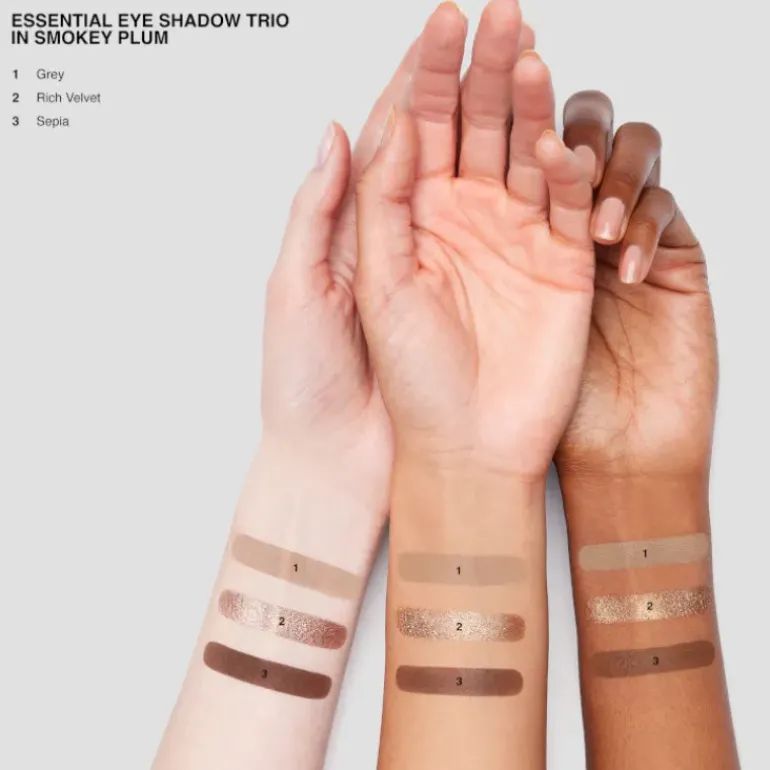 Essential Eye Shadow Trios