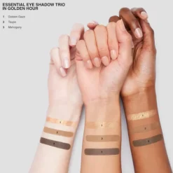Essential Eye Shadow Trios