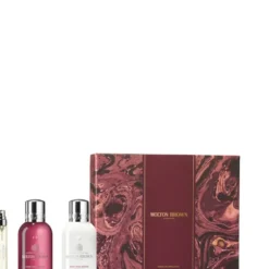 Fiery Pink Pepper Travel Gift Set 7,5 ML Eau de Toilette + 100 ML Gel