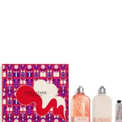 Fleurs de Cerisier Cherry Blossom Cofanetto 250 ML Gel Doccia + 250 ML