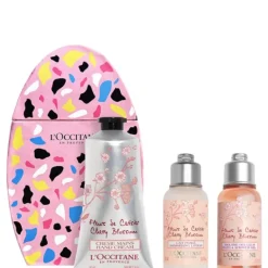 Fleurs de Cerisier Cherry Blossom - Creme Mains - Crema Mani Cofanetto