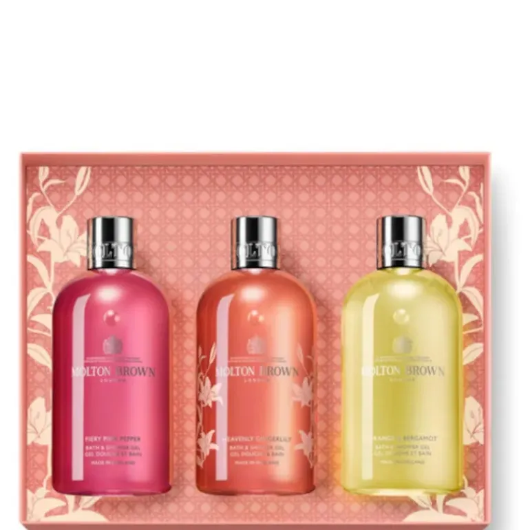 Floral & Citrus Body Care Gift Set 3 x 300 ML