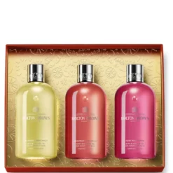Floral & Spicy Body Care Gift Set 3 X 300 ML Shower gel