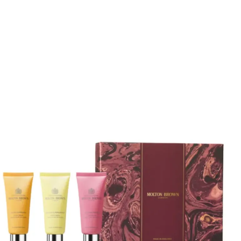 Floral & Spicy Hand Care Gift Set 40 ML X 3
