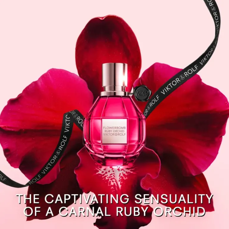 Flowerbomb Ruby Orchid
