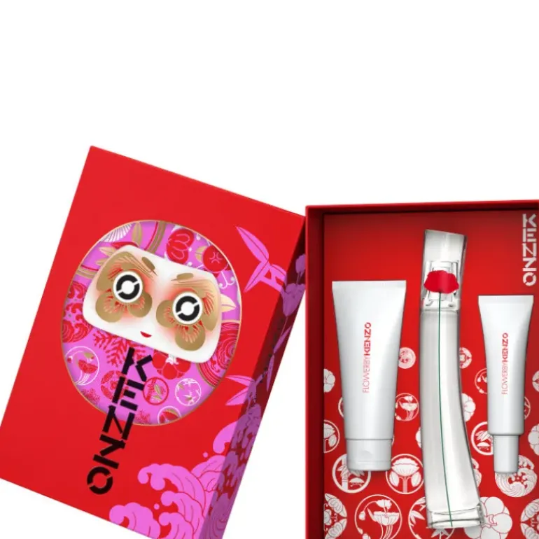 Flower by kenzo EDP Confezione 50 ML Eau de Parfum + 75 ML Latte Corpo