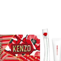 Flower by kenzo EDP Confezione 30 ML Eau de Parfum + 75 ML Body Lotion
