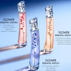 Flower by kenzo Ikebana Indigo