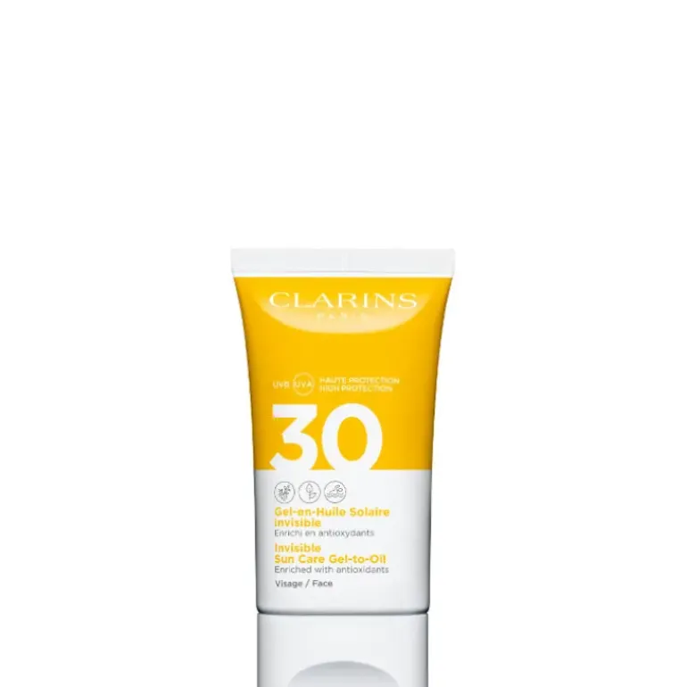 Gel-En-Huile Solaire Invisible SPF 30