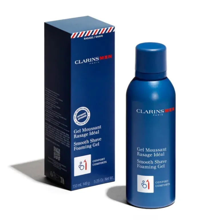 Gel Moussant Rasage Idéal - Clarins Men 150 ML
