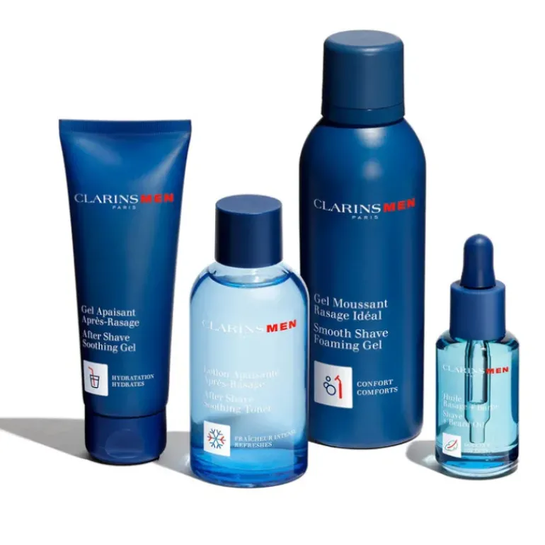 Gel Moussant Rasage Idéal - Clarins Men 150 ML