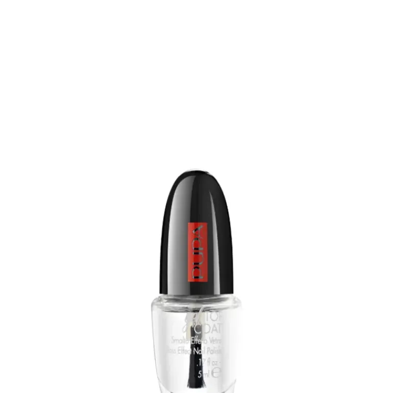 Gel Top Coat - Smalto top coat effetto vetro N. 001
