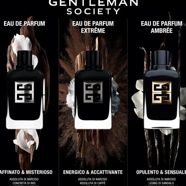 Gentleman Society Ambrée