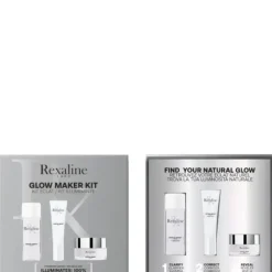 Glow Maker Kit 20 ML Crema Viso + 10 ML Siero Viso + 50 ML Tonico Viso