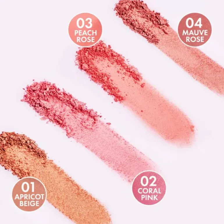 Goovi Creamy Powder Blush - I'm Not Shy