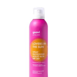 Goovi Crema Solare Spray Corpo - Protezione SPF50+ Lovers in the Sun