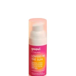 Goovi Crema Solare Viso - Protezione SPF50+ Lovers in the Sun