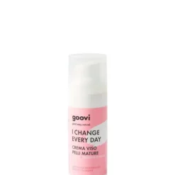 Goovi Crema viso pelli mature - I change everyday 50 ML