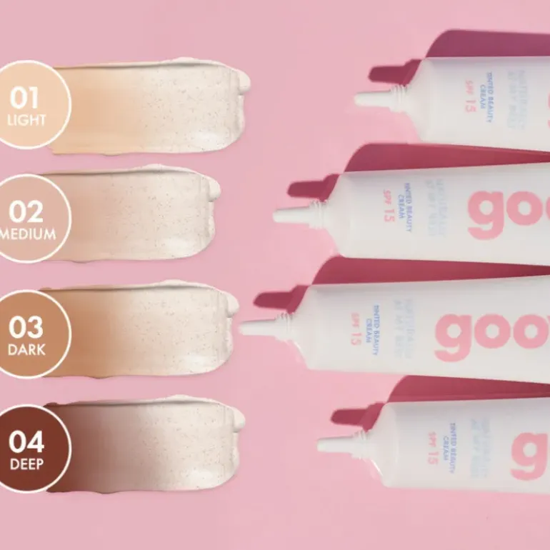 Goovi Tinted Beauty Cream SPF 15 - Naturally At My Best