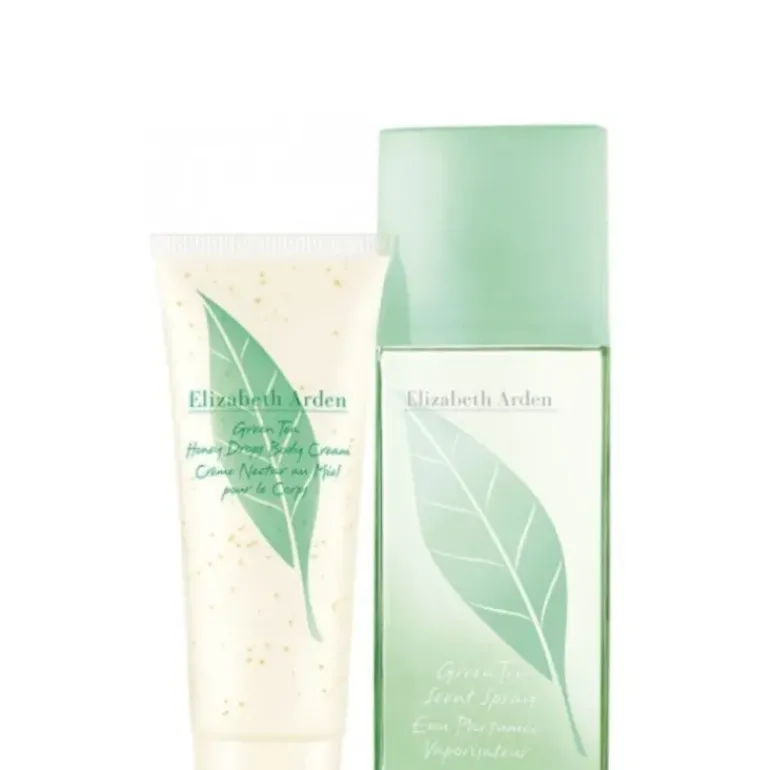 Green Tea Confezione 100 ML Eau de Toilette + 100 ML Honey Drops Body