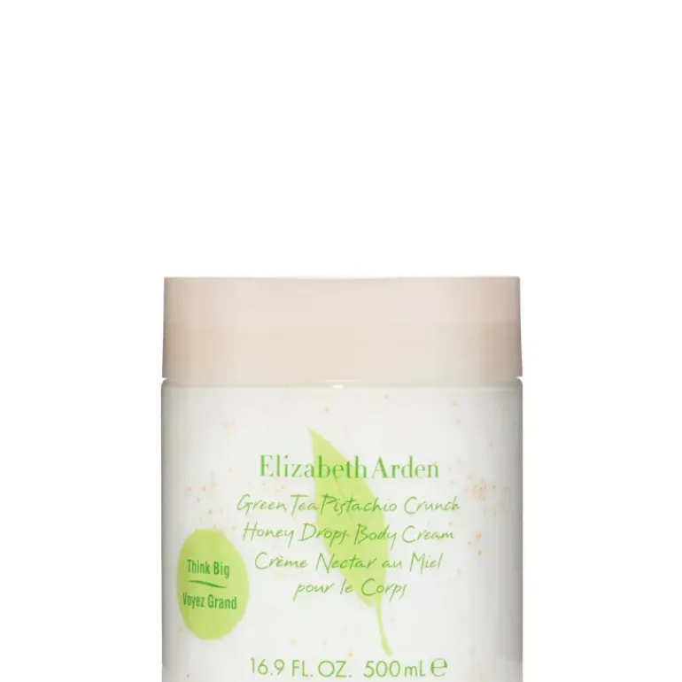 Green Tea Pistachio Crunch Honey Drops Body Cream