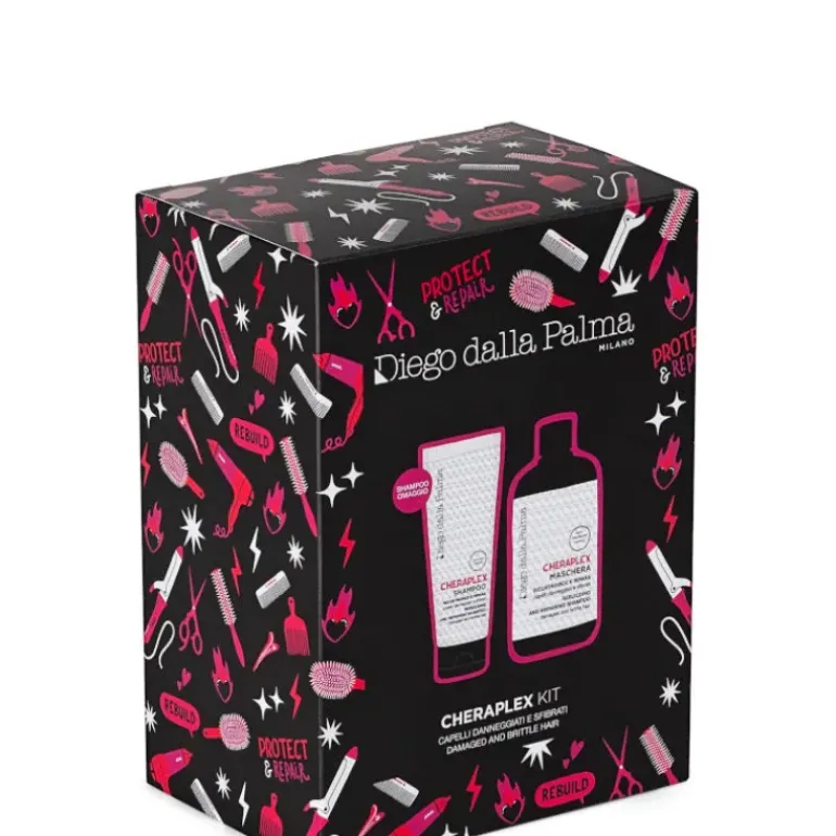 Haircare Maschera + Shampoo Ricostruisce e Ripara Cheraplex 200 ML Mas