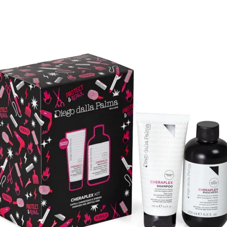 Haircare Maschera + Shampoo Ricostruisce e Ripara Cheraplex 200 ML Mas
