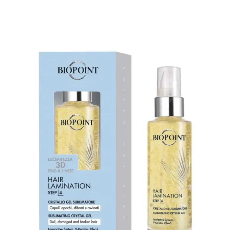 HAIR LAMINATION Cristallo Gel Sublimatore 50 ML