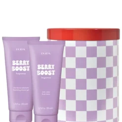 HAPPYBOX KIT 2 BERRY BOOST 200 ML Gel Esfoliante Corpo + 200 ML Latte